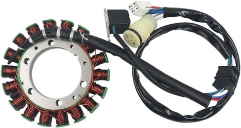 Stator Magneto Coil 5NF-81410-00-00 5FU-81410-00 Compatible With ATV Warrior 350 YFM350 Wolverine 350 Big Bear 400 YFM400 in Saudi Arabia