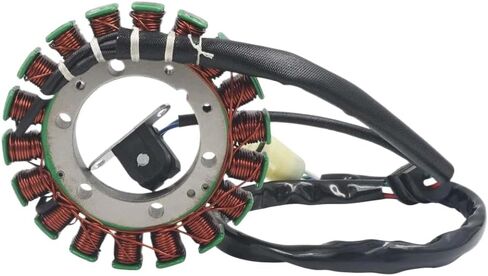 Stator Magneto Coil 5NF-81410-00-00 5FU-81410-00 Compatible With ATV Warrior 350 YFM350 Wolverine 350 Big Bear 400 YFM400 in Saudi Arabia