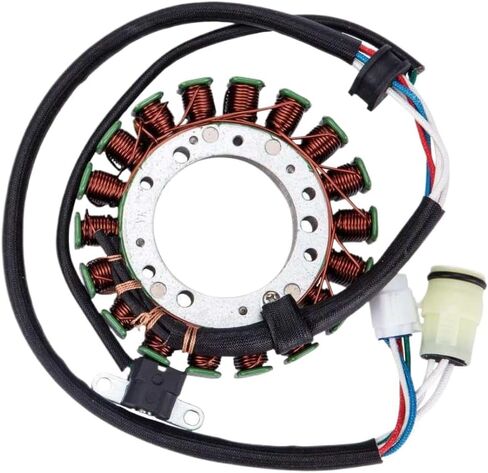 Stator Magneto Coil 5NF-81410-00-00 5FU-81410-00 Compatible With ATV Warrior 350 YFM350 Wolverine 350 Big Bear 400 YFM400 in Saudi Arabia