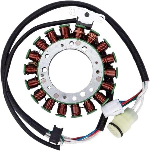 Stator Magneto Coil 5NF-81410-00-00 5FU-81410-00 Compatible With ATV Warrior 350 YFM350 Wolverine 350 Big Bear 400 YFM400 in Saudi Arabia