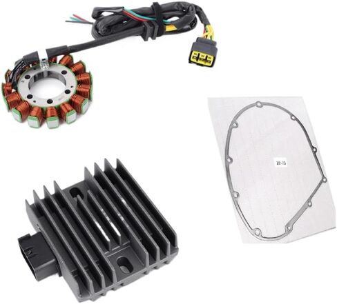 Stator Coil Gasket Regulator Compatible With VN900 900 LT Custom 2007-2023 VN 900 06-13 VN900 Custom 07-08 in Saudi Arabia