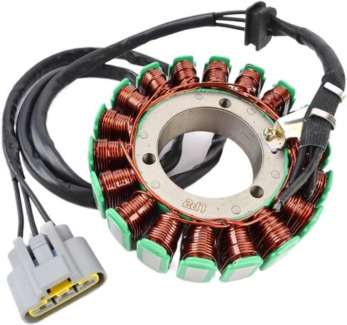 دراجة نارية الجزء الثابت لفائف 12317722639 متوافق مع F750GS K80 F850GS K81 F850 Adv K82 F900R K83 F900XR K84 2018-2019 in Saudi Arabia