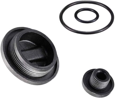 Stator Covers Screws Bolts Side Caps 90340-14128-00 90340-36121-00 Compatible With YFM660R 660 R 2001-2005 in Kuwait