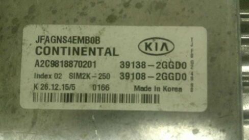 Engine ECM Control Module 2.4L Fits 16-18 Compatible with Optima 39108-2GGD0 391082GGD0 in Saudi Arabia