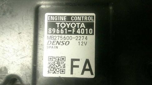 Engine ECM Control Module Fits 2018 18 Compatible with Toyota C-HR 89661-F4010 89661F4010 in Saudi Arabia
