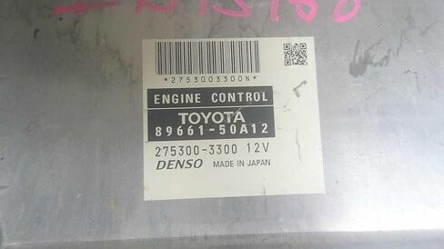 وحدة التحكم في المحرك ECM تناسب 2007 07 متوافقة مع لكزس LS460 89661-50A12 8966150A12 in Saudi Arabia