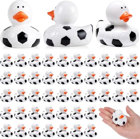 24 Pieces Baseball Rubber Ducks Mini Ducks Yellow Rubber Ducky Bath Toys Baseball Party Favors for Bathtub Gift Classroom Summer Beach Pool Activity Carnival Game in Saudi Arabia