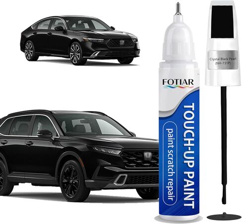 طلاء لمسات نهائية من Urban Gray Pear NH-912P لهوندا - مجموعة إصلاح الخدوش المتطابقة تمامًا 2 في 1 قلم طلاء السيارة الفاخر للرقائق والنكات in Saudi Arabia