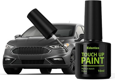 طلاء فضي مميز من JS لسيارات فورد، مجموعة إصلاح خدوش طلاء السيارات مطابقة تمامًا لشاحنة Ford Truck F150/Mustang/Bronco/Explorer/Ranger/Escape/Edge/Expedition/Responder/Lightning in Kuwait