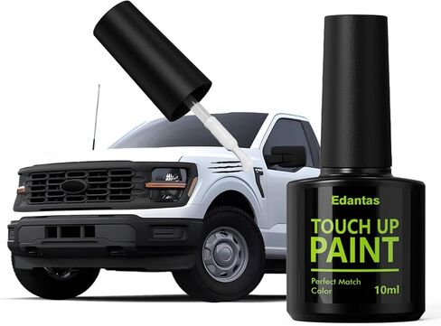 طلاء فضي مميز من JS لسيارات فورد، مجموعة إصلاح خدوش طلاء السيارات مطابقة تمامًا لشاحنة Ford Truck F150/Mustang/Bronco/Explorer/Ranger/Escape/Edge/Expedition/Responder/Lightning in Kuwait