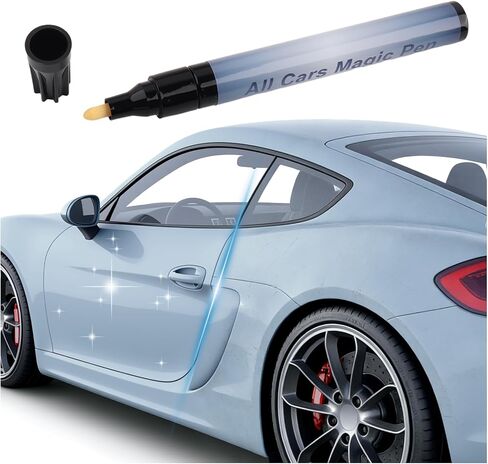 All Cars Magic Car Scratch Removal Pen,Magic Car Scratch Remover Pen for All Vehicles Colors Scratches Quick Repair,Professional Cars Paint Scratches Repair Pens Automotive Tools in Saudi Arabia