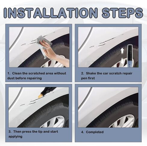 All Cars Magic Car Scratch Removal Pen,Magic Car Scratch Remover Pen for All Vehicles Colors Scratches Quick Repair,Professional Cars Paint Scratches Repair Pens Automotive Tools in Saudi Arabia