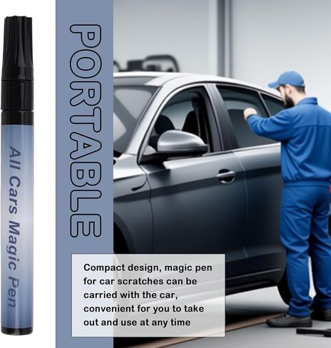 All Cars Magic Car Scratch Removal Pen,Magic Car Scratch Remover Pen for All Vehicles Colors Scratches Quick Repair,Professional Cars Paint Scratches Repair Pens Automotive Tools in Saudi Arabia