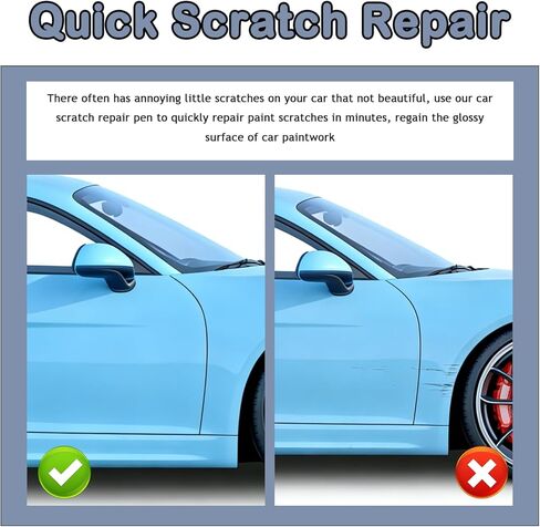 All Cars Magic Car Scratch Removal Pen,Magic Car Scratch Remover Pen for All Vehicles Colors Scratches Quick Repair,Professional Cars Paint Scratches Repair Pens Automotive Tools in Saudi Arabia