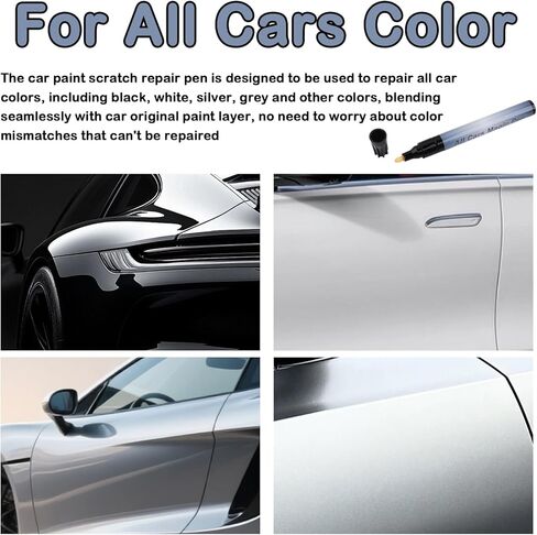 All Cars Magic Car Scratch Removal Pen,Magic Car Scratch Remover Pen for All Vehicles Colors Scratches Quick Repair,Professional Cars Paint Scratches Repair Pens Automotive Tools in Saudi Arabia