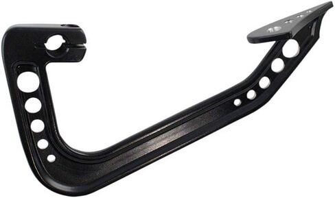 Stealth Heel Shift Lever - Black Accent Cut in Saudi Arabia