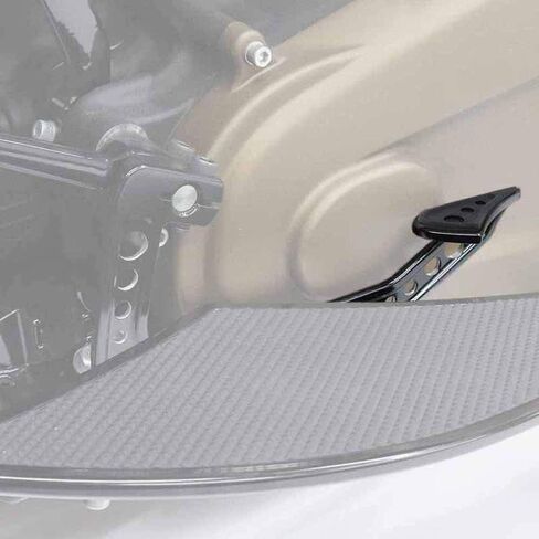 Stealth Heel Shift Lever - Black Accent Cut in Saudi Arabia