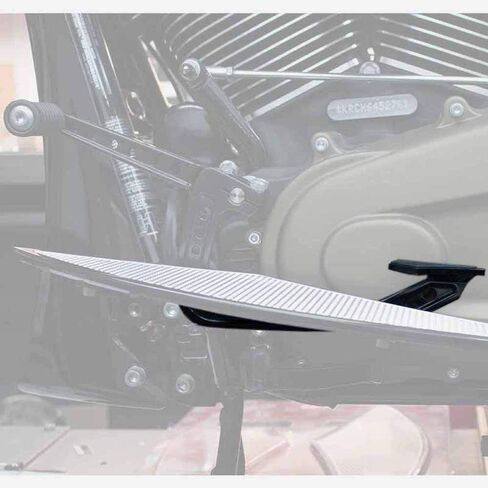Stealth Heel Shift Lever - Black Accent Cut in Saudi Arabia