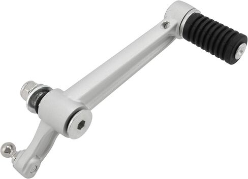 XMT-MOTO Silver Gear Shift Shifter Lever Pedal Fit for 2021-2025 Aprilia RS660 Tuono 660 Replacement for 2B006353 in Saudi Arabia