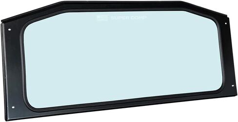 Rear Windshield for Can-Am Defender (2020 - 2025) Shatter Resistant, Easy Install Side by Side Rear Window, Durable, Reliable, UTV Accessories for Rugged Terrain in Saudi Arabia