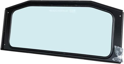 Rear Windshield for Can-Am Defender (2020 - 2025) Shatter Resistant, Easy Install Side by Side Rear Window, Durable, Reliable, UTV Accessories for Rugged Terrain in Saudi Arabia