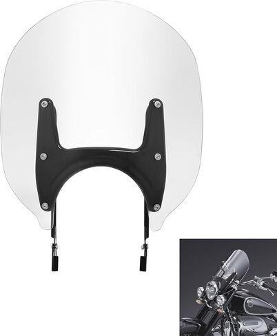 Green-L Motorcycle Windshield Windscreen and Spotlight Fog Lamp Auxiliary Light Bracket Fit for BMW R18 Classic 2021-2025 in Saudi Arabia
