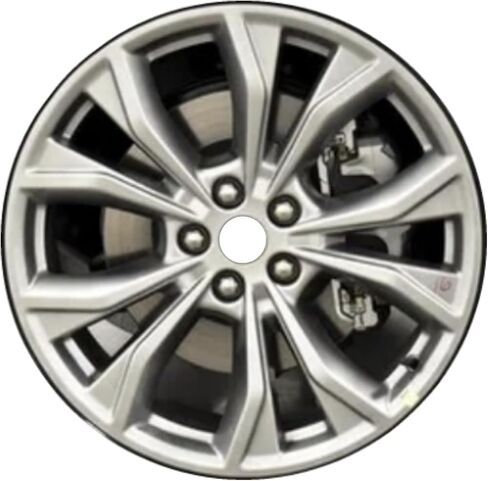 20" 20x8" New Replacement Silver Aluminum Alloy Wheel Rim for 2020-2024 Ford Explorer | 10268 in Saudi Arabia