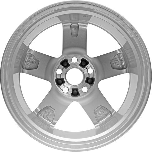 New 5 Spoke Aluminum Alloy Wheel Rim 17x7" 17" Inch fits Toyota Camry 2012 2013 2014 | ALY69604U20N in Saudi Arabia