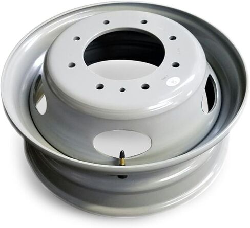 عجلة فولاذية جديدة مقاس 19 بوصة مقاس 19.5X6 8 متوافقة مع Ford E550SD VAN F450SD F550SD 1999 2000 2001 2002 2003 حافة بديلة بتصميم Super Duty Dually OEM in Saudi Arabia