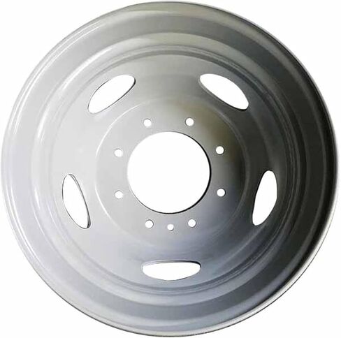 عجلة فولاذية جديدة مقاس 19 بوصة مقاس 19.5X6 8 متوافقة مع Ford E550SD VAN F450SD F550SD 1999 2000 2001 2002 2003 حافة بديلة بتصميم Super Duty Dually OEM in Saudi Arabia