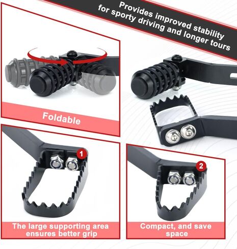 xitomer Fit for GROM Shifter Lever + Brake Pedal Compatible with Grom 125 MSX125 2022-2025 Motorcycle Gear Lever & Brake Pedal Set in Saudi Arabia