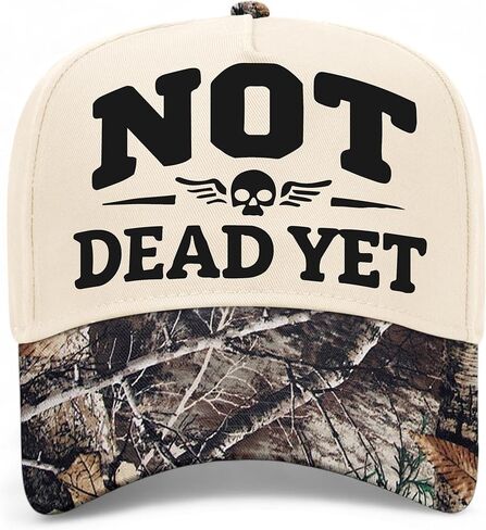 Not Dead Yet Hat in Saudi Arabia