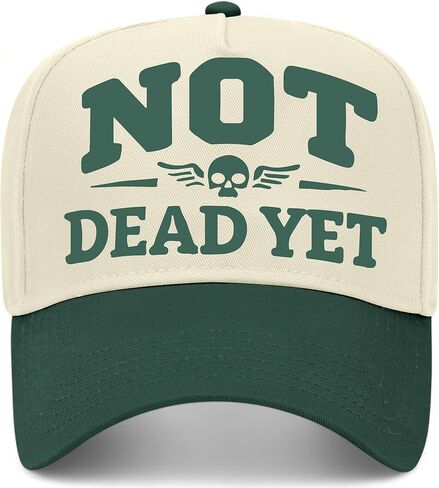 Not Dead Yet Hat in Saudi Arabia