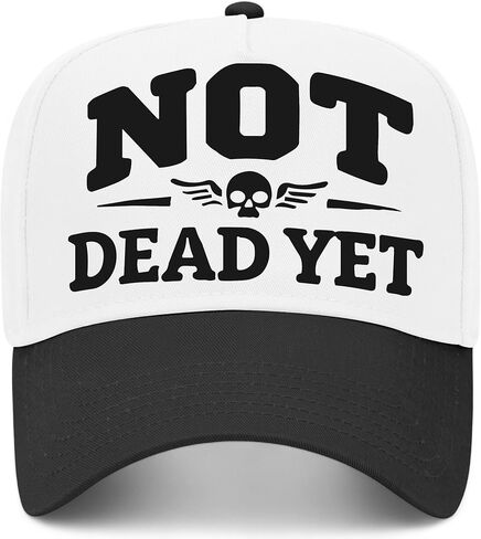 Not Dead Yet Hat in Saudi Arabia