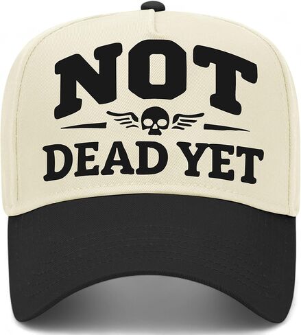 Not Dead Yet Hat in Saudi Arabia