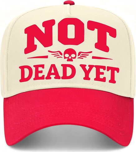 Not Dead Yet Hat in Saudi Arabia