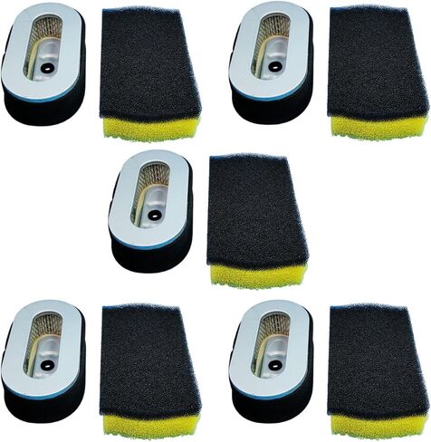 5 قطعة مجموعات فلتر الهواء ل Mikasa MTX50 MTX60 MTX70 MTX80 MTX90 استبدال 3660-10080 3660-10070 للعبث Multiquip in Kuwait