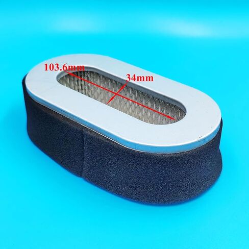 5 قطعة مجموعات فلتر الهواء ل Mikasa MTX50 MTX60 MTX70 MTX80 MTX90 استبدال 3660-10080 3660-10070 للعبث Multiquip in Kuwait