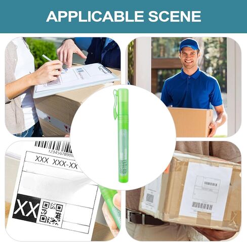 Security Privacy Spray - 10ML Address Eraser, Protective Fluid with Permanent Coverage, Identity Theft for Mail Documents, Label Remover for Business Checks Personal Information Package Protection in Saudi Arabia