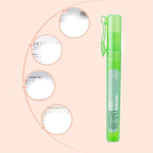 Security Privacy Spray - 10ML Address Eraser, Protective Fluid with Permanent Coverage, Identity Theft for Mail Documents, Label Remover for Business Checks Personal Information Package Protection in Saudi Arabia