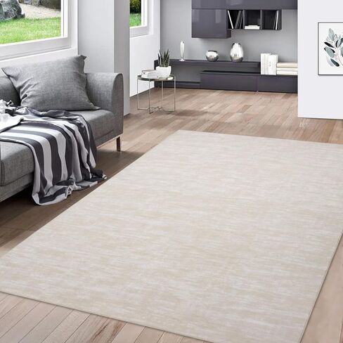 2x4 Entryway Rug Machine Washable Small Bedside Rug Indoor Non Slip Modern Solid Throw Floor Cover Boho Accent Rug Contemporary Carpet for Living Room Kitchen, Taupe in Saudi Arabia