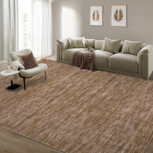 2x4 Entryway Rug Machine Washable Small Bedside Rug Indoor Non Slip Modern Solid Throw Floor Cover Boho Accent Rug Contemporary Carpet for Living Room Kitchen, Taupe in Saudi Arabia