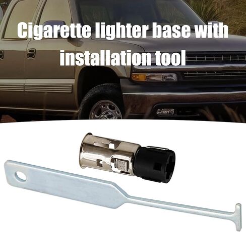 Light Socket & Cigarette Lighter Removal Tool Kit, 25776667 J42059, Replacement for Chevy C1500/C2500/C3500/C3500HD 1999-2000 in Saudi Arabia