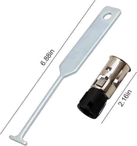 Light Socket & Cigarette Lighter Removal Tool Kit, 25776667 J42059, Replacement for Chevy C1500/C2500/C3500/C3500HD 1999-2000 in Saudi Arabia