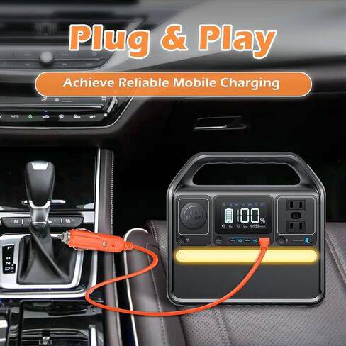 كابل شحن السيارة 12 فولت XT60 14AWG 15A، ولاعة السجائر إلى سلك شحن XT60 لمحطات الطاقة المحمولة (10 قدم) in Kuwait