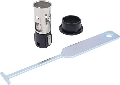 MOTOKU Power Outlet Base Lighter Socket and Cigarette Lighter Mounting Ring Bezel w/Tool for Chrysler 200 300 Sebring for Dodge Avenger Challenger Charger Dart Grand Caravan Ram 3500 4500 5500 in Saudi Arabia