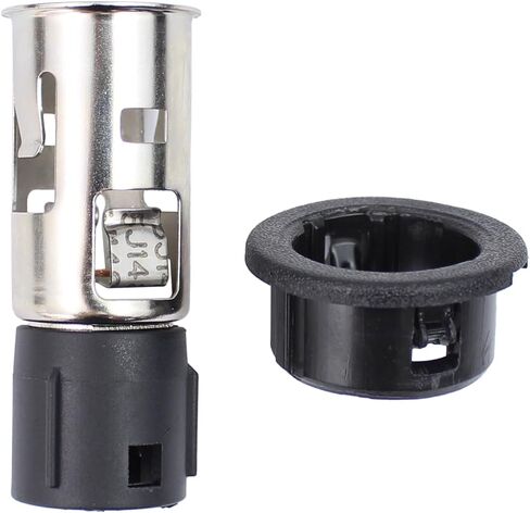 MOTOKU Power Outlet Base Lighter Socket and Cigarette Lighter Mounting Ring Bezel w/Tool for Chrysler 200 300 Sebring for Dodge Avenger Challenger Charger Dart Grand Caravan Ram 3500 4500 5500 in Saudi Arabia