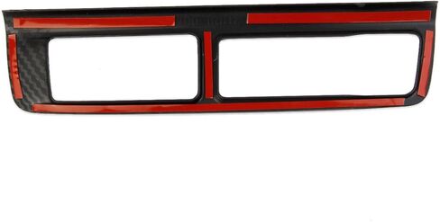 crosselec Carbon Fiber Cigarette Lighter Panel Cover Trim Accessories for 2023-2024 Honda Pilot in Saudi Arabia