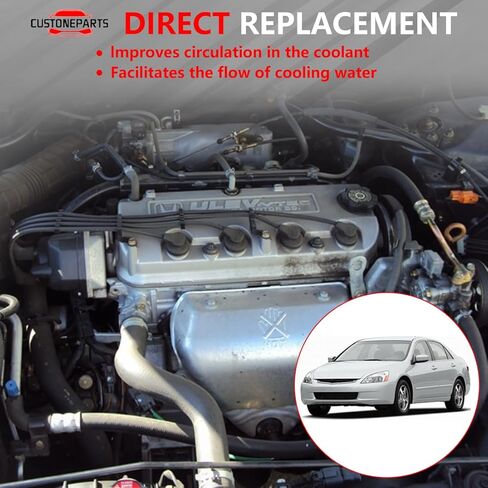 طقم حزام التوقيت مع مضخة مياه (112T/70T) FIT 1994-2002 Honda Accord 2.2L 2.3L SOHC، FIT 1998 Odyssey، 1997-1999 Acura CL، حزام HNBR يستبدل TCKWP244 19200-P0A-003-7 PCS in Saudi Arabia