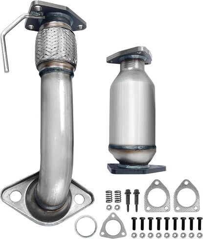 محول حفاز خلفي JT متوافق مع Honda Accord 2008-2012 2.4L L4 (متوافق مع EPA) in Saudi Arabia